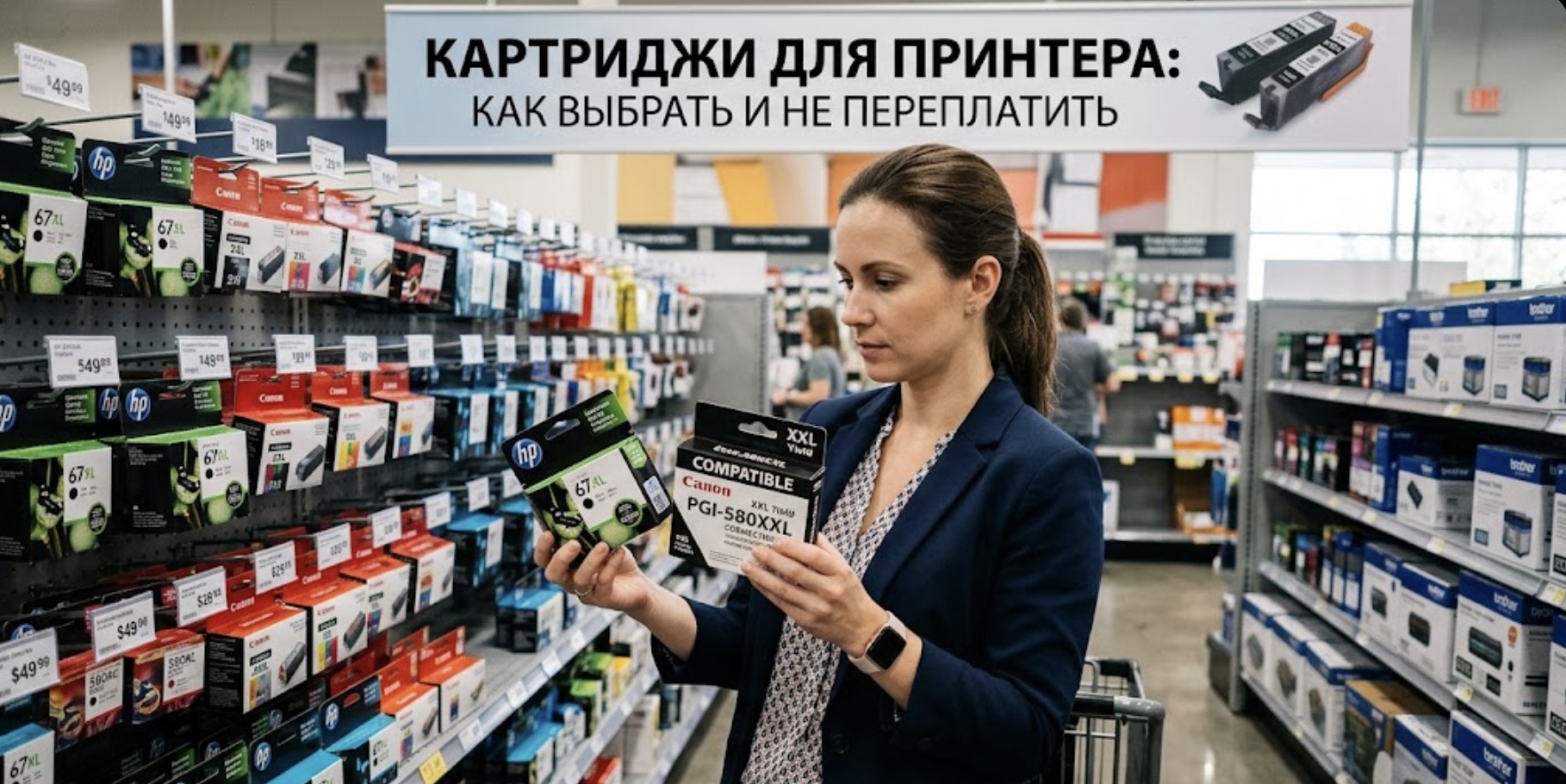 Картриджи для принтера: как выбрать и не переплатить